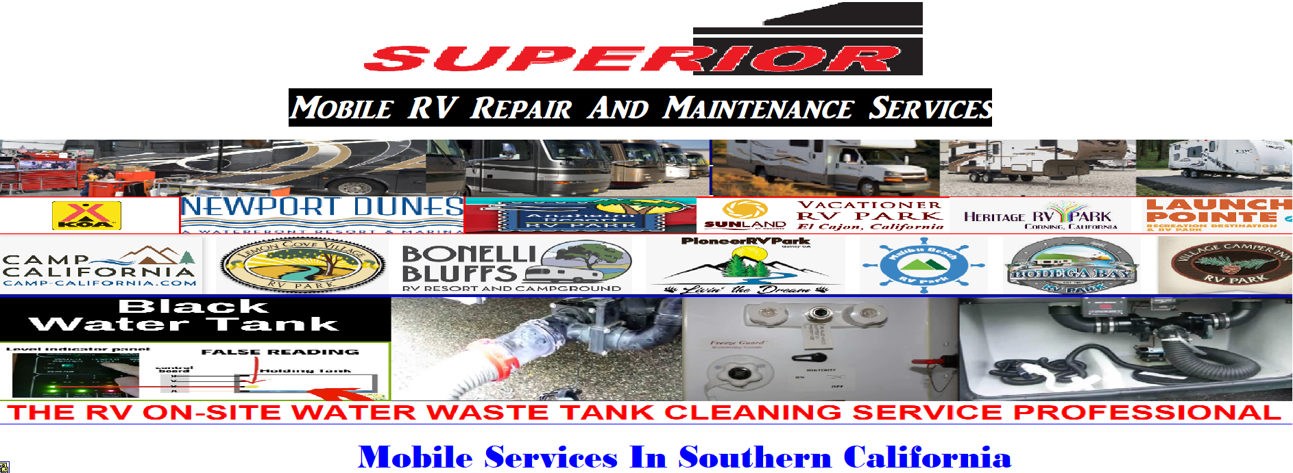 Superior Mobile Repair Service Rv Mobile maintenance